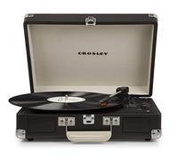 Audio & Hi-Fi Crosley: Cruiser Plus Portable Turntable (Chalkboard)- Now With Bl