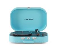 Audio & Hi-Fi Crosley: Discovery Portable Turntable (Turquoise) (Turntable / Gir
