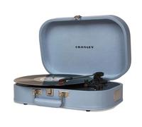 Audio & Hi-Fi Crosley: Discovery Portable Turntable (Glacier) (Turntable / Girad