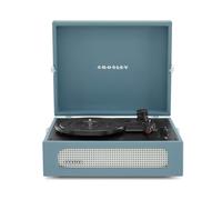 Audio & Hi-Fi Crosley: Voyager Portable Turntable (Washed Blue)- Now With Blueto