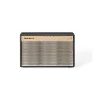 Crosley Montero Retro Bluetooth Speaker - Altoparlante Bluetooth portatile wireless, batteria ricaricabile, 20 W casa, altoparlante esterno, 8 ore di riproduzione musicale, microfono, ingresso AUX,