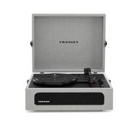 Audio & Hi-Fi Crosley: Voyager Portable Turntable (Grey) - Now With Bluetooth Ou