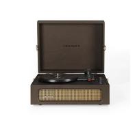 Crosley Voyager - Giradischi portatile Bluetooth, lettore di dischi in vinile a 3 velocità, giradischi per la casa per dischi in vinile, altoparlanti stereo integrati e ricevitore Bluetooth, ingresso