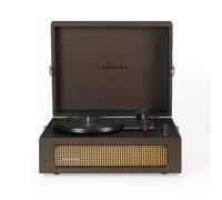 Crosley Voyager - Giradischi portatile Bluetooth, lettore di dischi in vinile a 3 velocità, giradischi per la casa per dischi in vinile, altoparlanti stereo integrati e ricevitore Bluetooth, ingresso