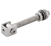 Croso 633240 per saldatura Sstor lungo, filettato in acciaio INOX V2 a 24 mm, lunghezza 165 mm