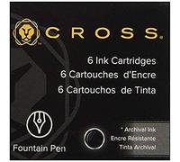 Cross 8921 ricaricatore di penna Nero 6 pezzo(i)