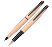 Cross ATX - Penna a sfera e penna stilografica, set regalo (tratto o pennino med