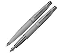Cross ATX - Penna a sfera e penna stilografica, set regalo (tratto o pennino med