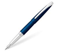 Cross ATX Penna Stilografica Pointe Fine blu