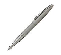 Cross ATX - Penna Stilografica, tratto fine Grigio titanio.