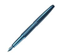 CROSS ATX - Penna Stilografica, tratto medio Blu scuro