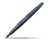 Cross ATX - Penna Stilografica, tratto medio Blu scuro