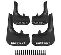 Cross Auto Accessories-Kit Paraspruzzi Compatibili Con Ford Tourneo Connect Anteriori e Posteriori, Parafanghi in Gomma Protettivi Schizzi Pneumatici Passaruota 4 PCS