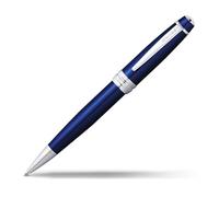 CROSS Bailey Blue Lacquer - Penna a sfera con confezione regalo Premium - Penna a sfera media ricaricabile