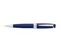 Cross Bailey Lacquer Ballpoint Pen (Blue)