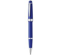 Cross Bailey Light Lucido Blu Resina Penna Rollerball Punta Media
