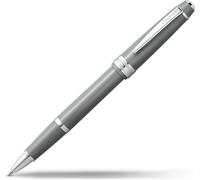 Cross Bailey Light Penna Rollerball In Resina Grigia Lucida Punta Fine