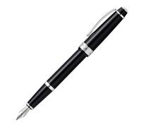 Cross Bailey Light penna stilografica nera resina leggera prestazioni di qualità