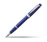 Cross - Bailey Light Penna stilografica, pennino extra fine. Extra fine Nib Blu lucido.