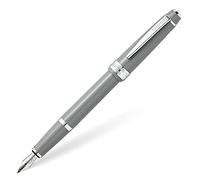 Cross - Bailey Light Penna stilografica, pennino extra fine. Extra Fine nib Grigio lucido.