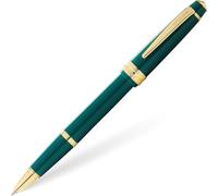 Cross Bailey Luce Lucidato Verde Resina Medio Point Penna a Sfera