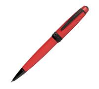 Penna A Sfera Twist Matte Rossa Cross Bailey Con Accessori Neri