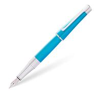 Cross Beverly - Penna stilografica con pennino medio, colore: foglia di tè