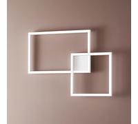 Cross big applique LED moderna 45w bianca 3000k 4000k 6000k