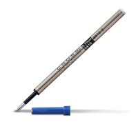 Cross - Cartuccia di ricambio d'inchiostro liquido per penna a sfera sottile, colore: Blu