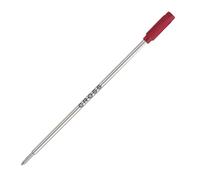 Cross - Cartuccia di ricambio per penna a sfera media standard, colore: rosso