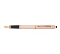 Cross Century II 14CT Filled Medium Premium Quality Fountain Pen (Rose Gold)