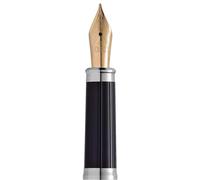 Cross Century II 23k Gold Plated Broad Nib with Silver Ring