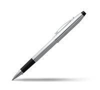 CROSS Century II Lustrous Chrome Rollerball Pen with Chrome-Plated Appointments