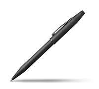 CROSS Century II - Penna a sfera con micro-zigrinatura, colore: Nero