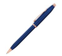 CROSS Century II Penna a sfera laccata blu cobalto traslucido