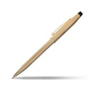 Cross Century II - Penna a sfera (tratto M, colore inchiostro: nero, con confezione regalo Premium 23 carati, oro laminato