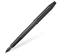 CROSS Century II - Penna stilografica a punta fine, colore: Nero