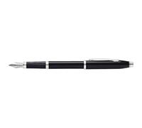 Cross Century Ii - Penna stilografica con punta media, cromata, colore: Nero