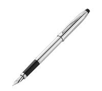 Cross 506 - Penna stilografica Century II cromata con punta dorata