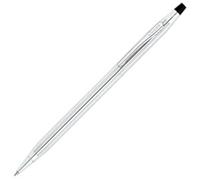 Cross Classic Century - Penna a sfera (meccanismo a rotazione, mina sostituibile, tratto medio, finitura cromata lucida