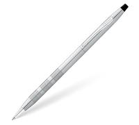 CROSS Classic Century - Penna a sfera ricaricabile in metallo, con punta a sfera media, con confezione regalo di alta qualità e cartuccia nera, confezione da 1 pezzo, cromato lucido