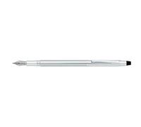 Cross Classic Century - Penna stilografica, pennino fine, stelo cromato