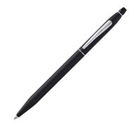 Cross Click AT0625-2 - Bolígrafo de tinta de gel, Negro/Plateado
