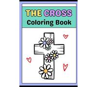 Cross coloring book: Cristian cross coloring book