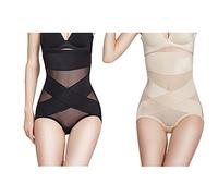 Cross Compression ABS Shaping Pants, New Cross Compression ABS & Booty High Waisted Shaper, Butt Shaper for Women (XL,2PCS-K)