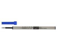 Cross - Confezione da 6 ricariche per penna a sfera, punta media, colore: Blu