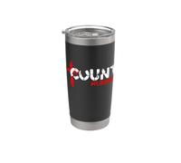Cross Country Catholic Runner Bicchiere termico in acciaio inox doppia parete