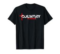 Cross Country Catholic Runner Maglietta