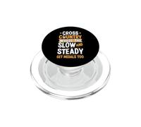 Cross Country Dove Lento E Costante Ottenere Medaglie Troppo PopSockets PopGrip per MagSafe