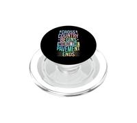 Cross Country inizia dove finisce il marciapiede PopSockets PopGrip per MagSafe